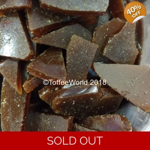 Maxons Bonfire Toffee - Traditional Treacle Broken Slab